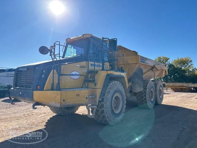 Used Komatsu Dump Truck